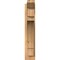 Ekena Millwork Merced Slat Smooth Outlooker, Western Red Cedar, 5 1/2"W x 22"D x 30"H OUT06X22X30MRC06SWR - alternate 2